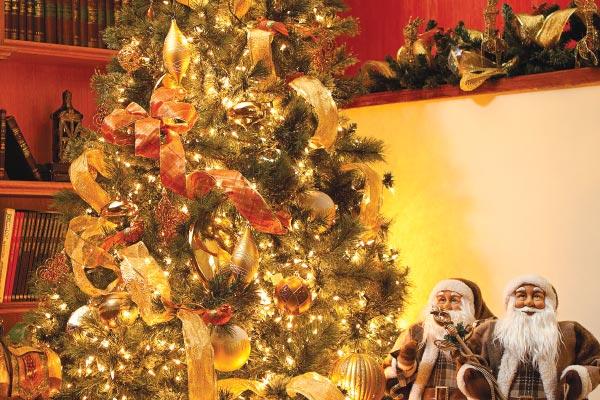 Recomendación para decorar el árbol navideño. (Foto Prensa Libre: Archivo)