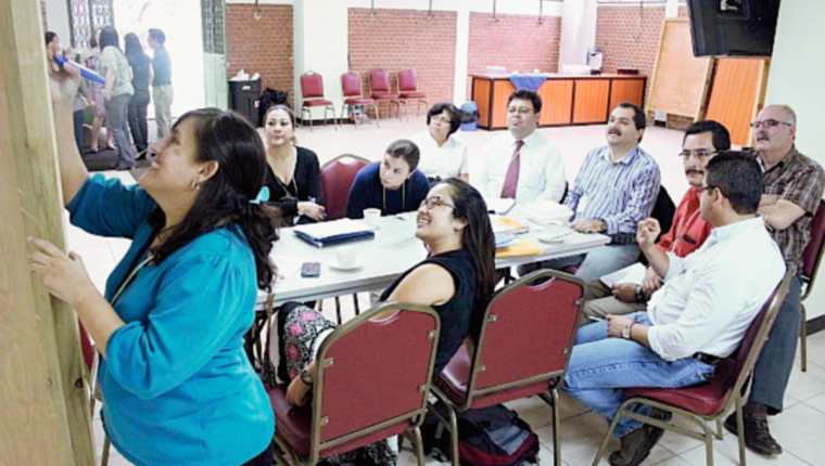 Las reuniones se realizaron en el INCAP. (Foto Prensa Libre: Cortesía SESAN)