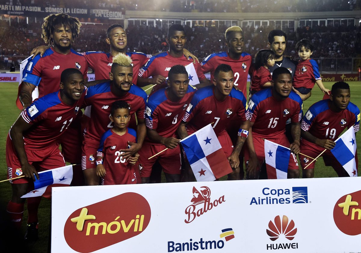 La selección de Panamá se alista para participar en la Copa Oro en Estados Unidos. (Foto Prensa Libre: AFP)