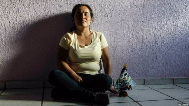 Susana Dueñas estuvo seis años en prisión por un aborto espontáneo. LAS LIBRES