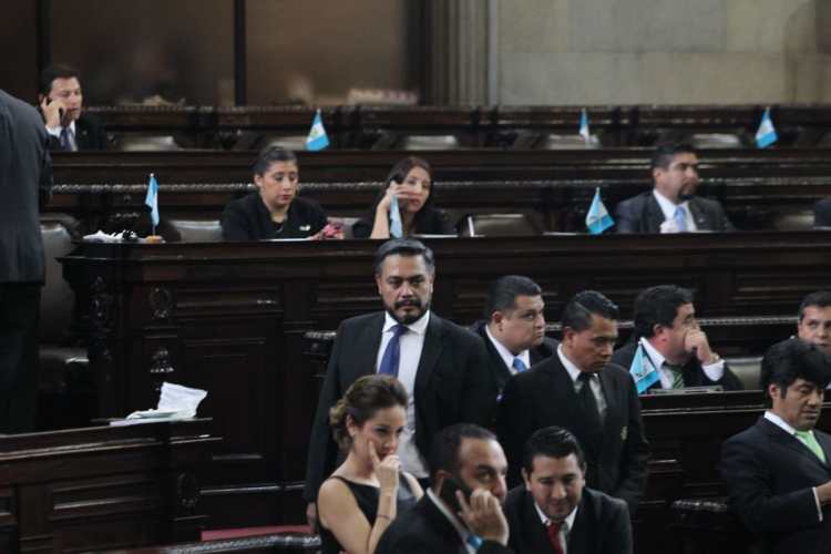 La moción buscaba modificar el delito de financiamiento electoral ilícito y fue impulsada por los diputados Orlando Blanco, Javier Hernández, Alejandra Carrillo y Delia Bac.