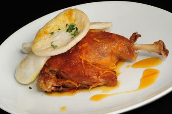 El pato a la naranja es una opción distinta para la cena navideña.<br _mce_bogus="1"/>