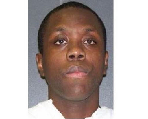 Raphael Holiday, de 36 años, fue ejecutado ayer en Texas. (Foto Twitter/@BNONews).