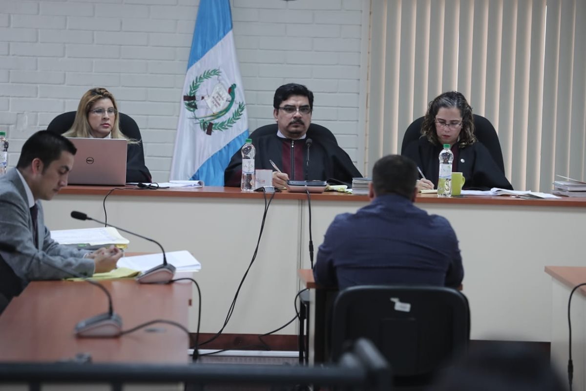 El testigo Ramiro Antonio Osorio Cristales dijo que Santos López Alonso lo golpeaba. (Foto Prensa Libre: Juan Diego González)