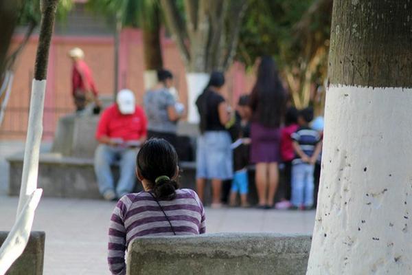 La violencia psicológica también afecta a mujeres de Jalapa. (Foto Prensa Libre: Hugo Oliva) <br _mce_bogus="1"/>