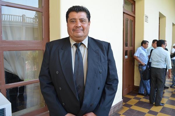 Ángel Hermógenes Martínez Barilla, gobernador de Retalhuleu. (Foto Prensa Libre: Jorge Tizol)