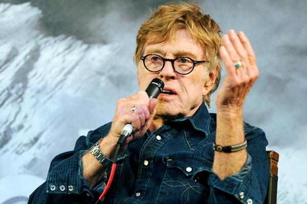 Robert Redford es el fundador del Instituto Sundance. (Foto Prensa Libre: AP)
