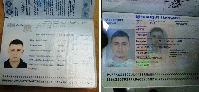 Ciudadano de siria es detenido en el aeropuerto La Aurora con pasaporte falso. (Foto Prensa Libre: PNC)