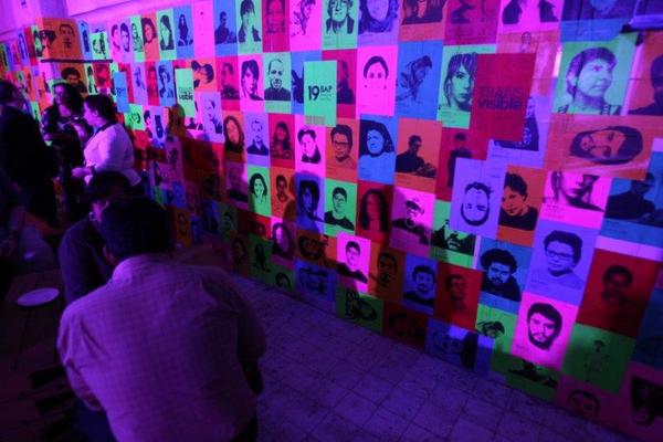 La BAP 19 quedó inaugurada ayer en la noche y cierra el 24 de junio próximo. Foto Prensa Libre: Edwin Castro