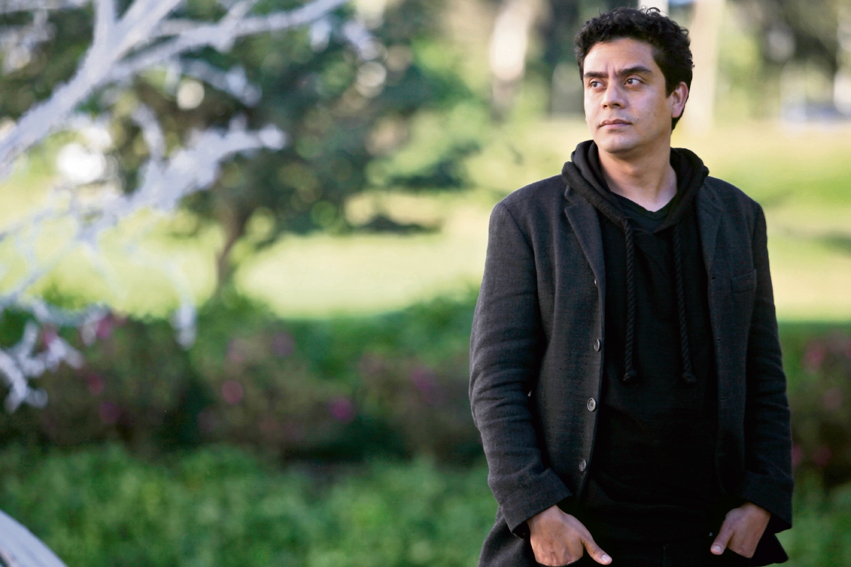 Jayro Bustamante estuvo recientemente en Guatemala.(Foto Prensa Libre: Edwin Bercián)