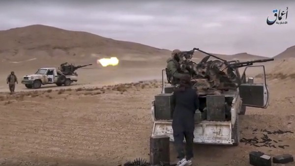 Estado Islámico vuelve a tomar Palmira tras retirada de ejército sirio