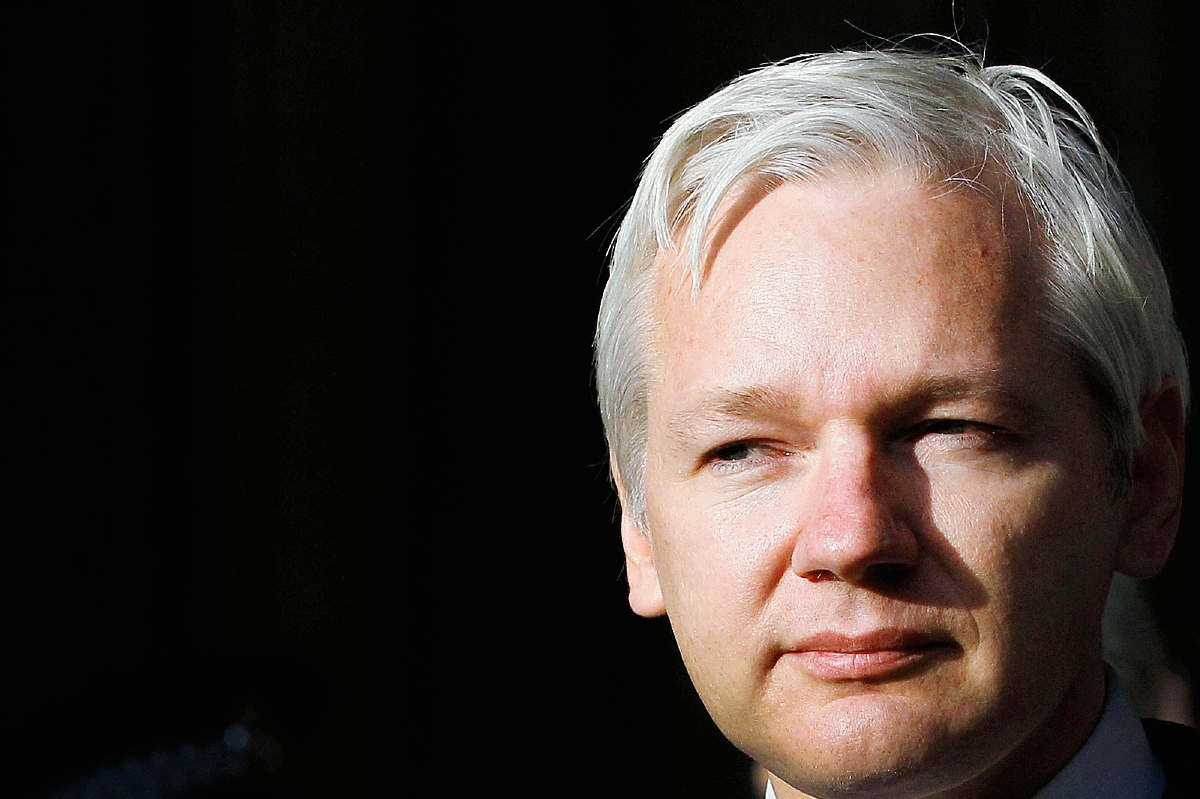 Julian Assange, fundador de WikiLeaks. (Foto Prensa Libre: AP).