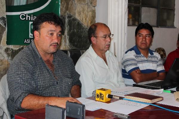 Alcalde electo de Chiantla, Elvis Tello,  señala que se consignaron mal los votos de una mesa.