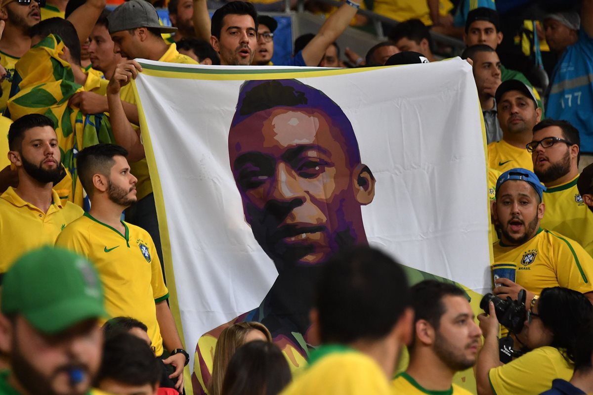 "Pelé, el nacimiento de una leyenda", película que será estrenada el 26 de abril en Brasil. (Foto Prensa Libre: AFP)