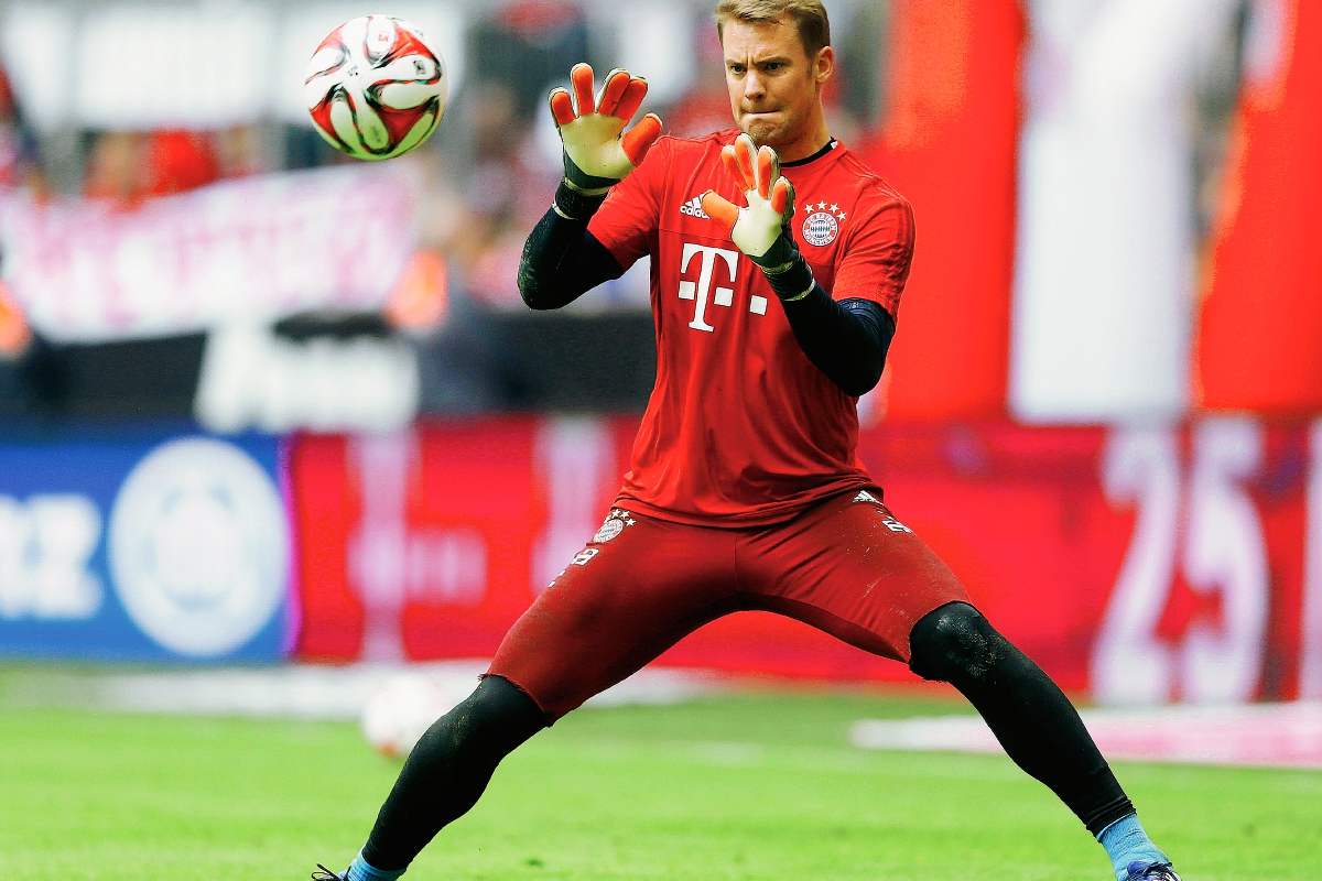 Manuel Neuer tendrá descanso con la Selección de Alemania. (Foto Prensa Libre: AP)