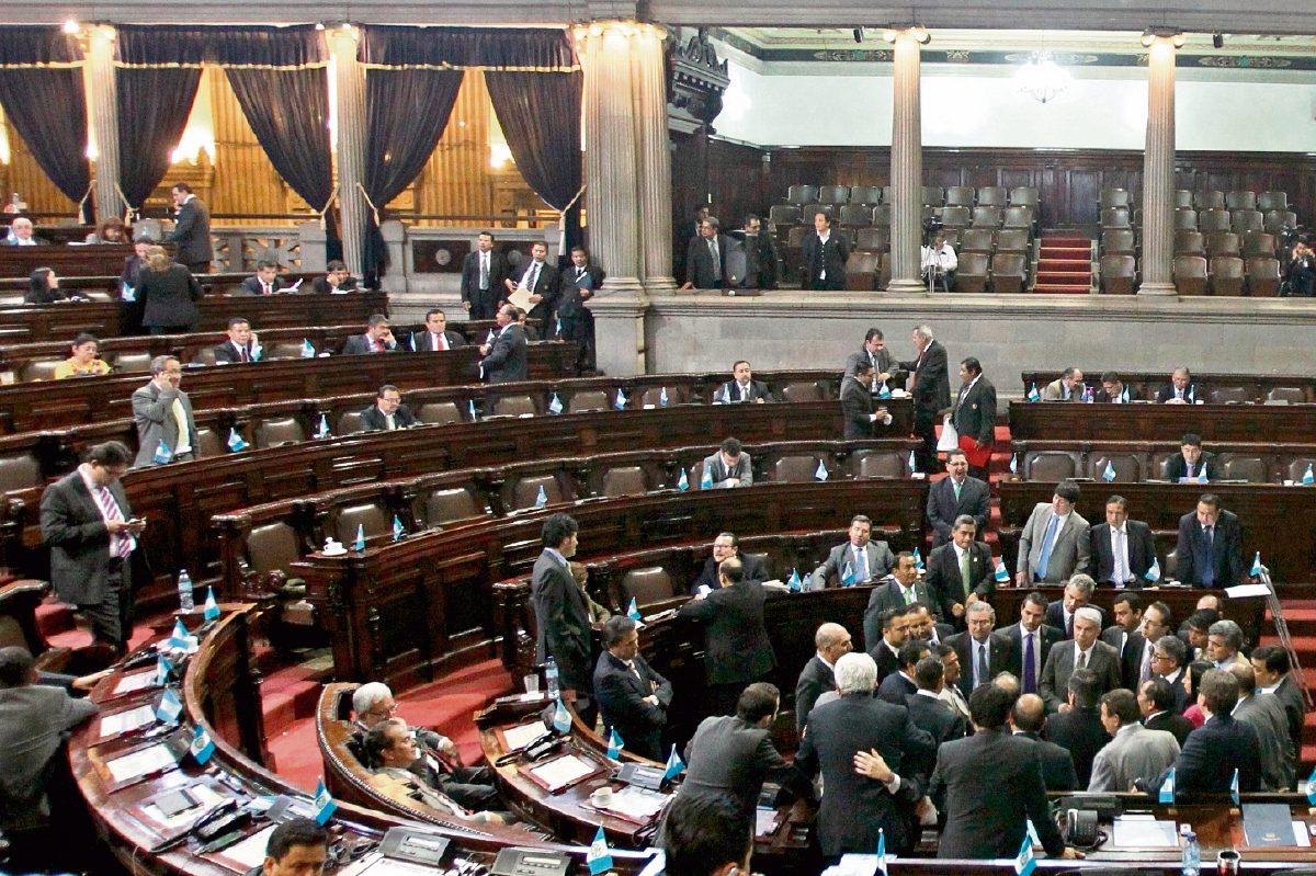El Pleno del Congreso aún no envía a comisión el proyecto de presupuesto 2016.