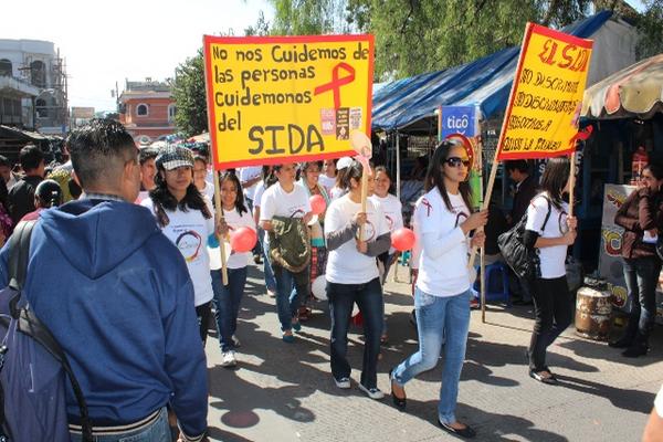 Desfile en la ciudad de Jutiapa.<br _mce_bogus="1"/>
