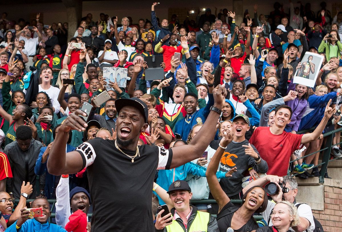 Usain Bolt espera hacer un buen papel en el futbol con el Borussia Dortmund. (Foto Prensa Libre: AFP)