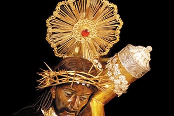 Jesús de Candelaria es uno de los nazarenos con más devotos en el país.