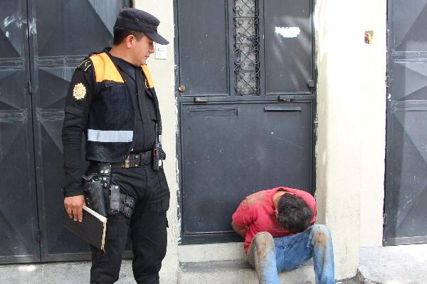 Menor sindicado de haber ultimado a hombre fue aprehendido en la colonia Villa Hermosa.