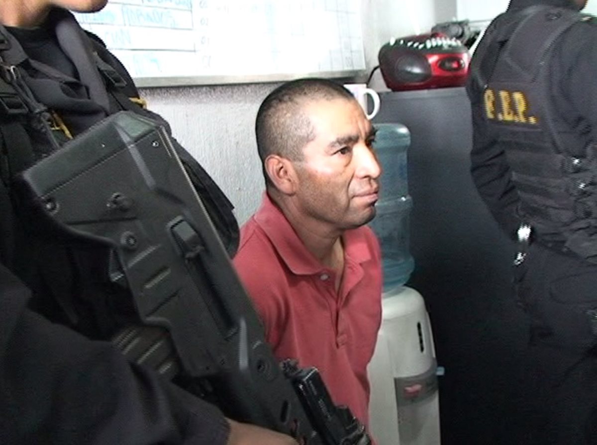 José Pérez Chen fue hallado culpable de haber dado muerte a un policía. (Foto Prensa Libre: Héctor Cordero).