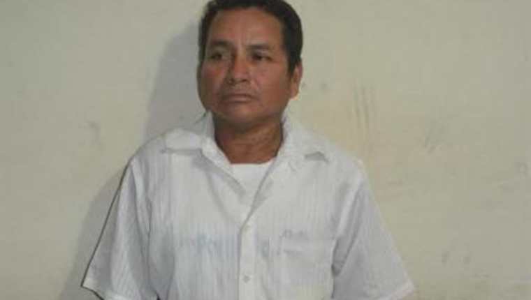 Byron Estuardo Jacinto Méndez, es sindicado de haber abusado de su hija. (Foto Prensa Libre: Enrique Paredes).