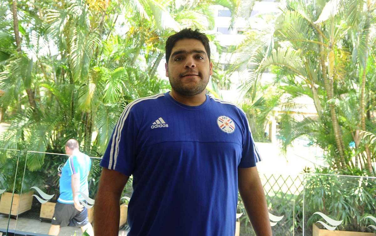 Chilavert, técnico de la selección de Paraguay. (Foto Prensa Libre: Francisco Sánchez)