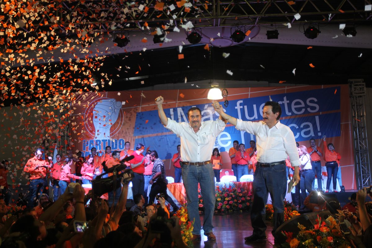 El Registro de Ciudadano negó al Partido Patriota la inscripción de su binomio presidencial para la elecciones generales. (Foto Prensa Libre: Hemeroteca PL)