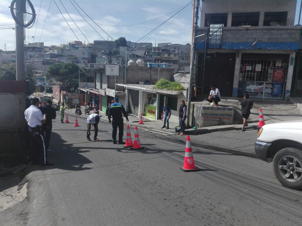 Ciudad Pernonia, actualmente zona 8 de Villa Nueva, busca ser el municipio número 18 del departamento de Guatemala. (Foto Prensa Libre: Hemeroteca PL)