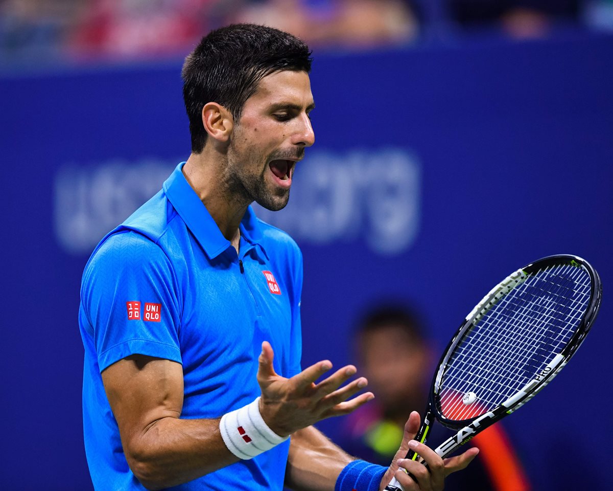 Djokovic se medirá contra Monflis en semifinales. (Foto Prensa Libre: AFP)