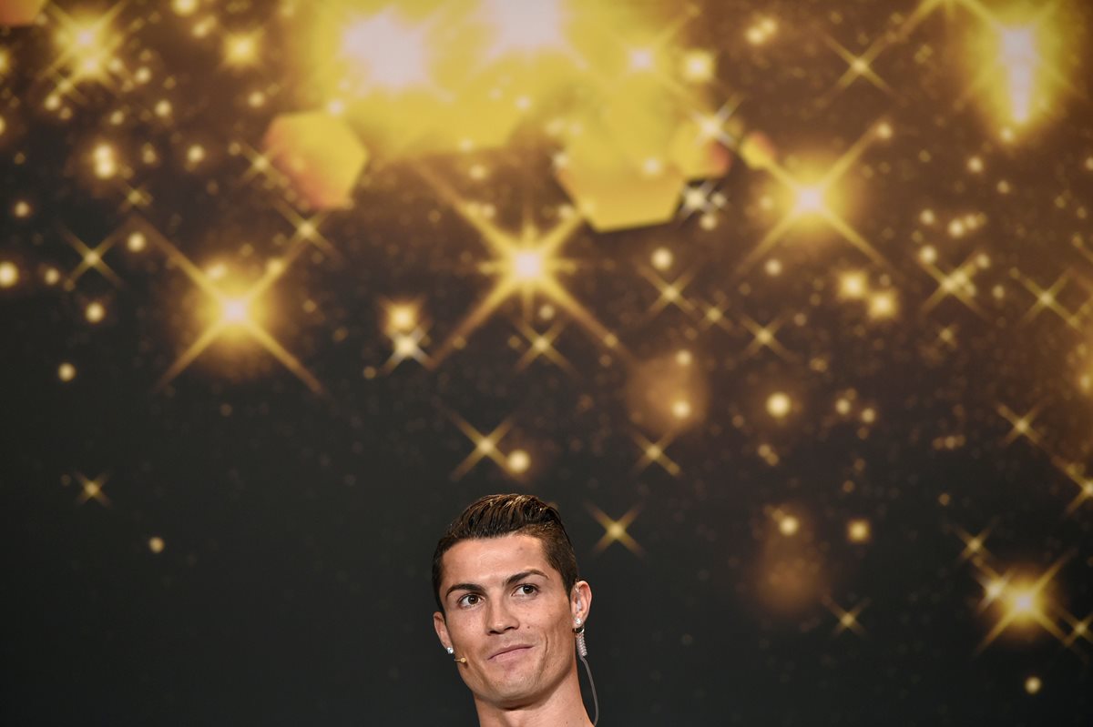 Cristiano Ronaldo, exjugador del Real Madrid, y ahora estrella de la Juventus. (Foto Prensa Libre: AFP)