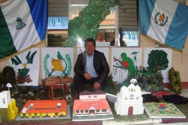 Imagen reciente de Santos Camilo Tzunún,    en Santa Catarina Ixtahuacán.