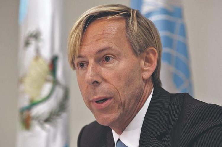 El embajador de Suecia, Anders Kompass, tiene una larga trayectoria por su labor en defensa de derechos humanos y lucha contra la corrupción. (Foto Prensa Libre: Hemeroteca PL)
