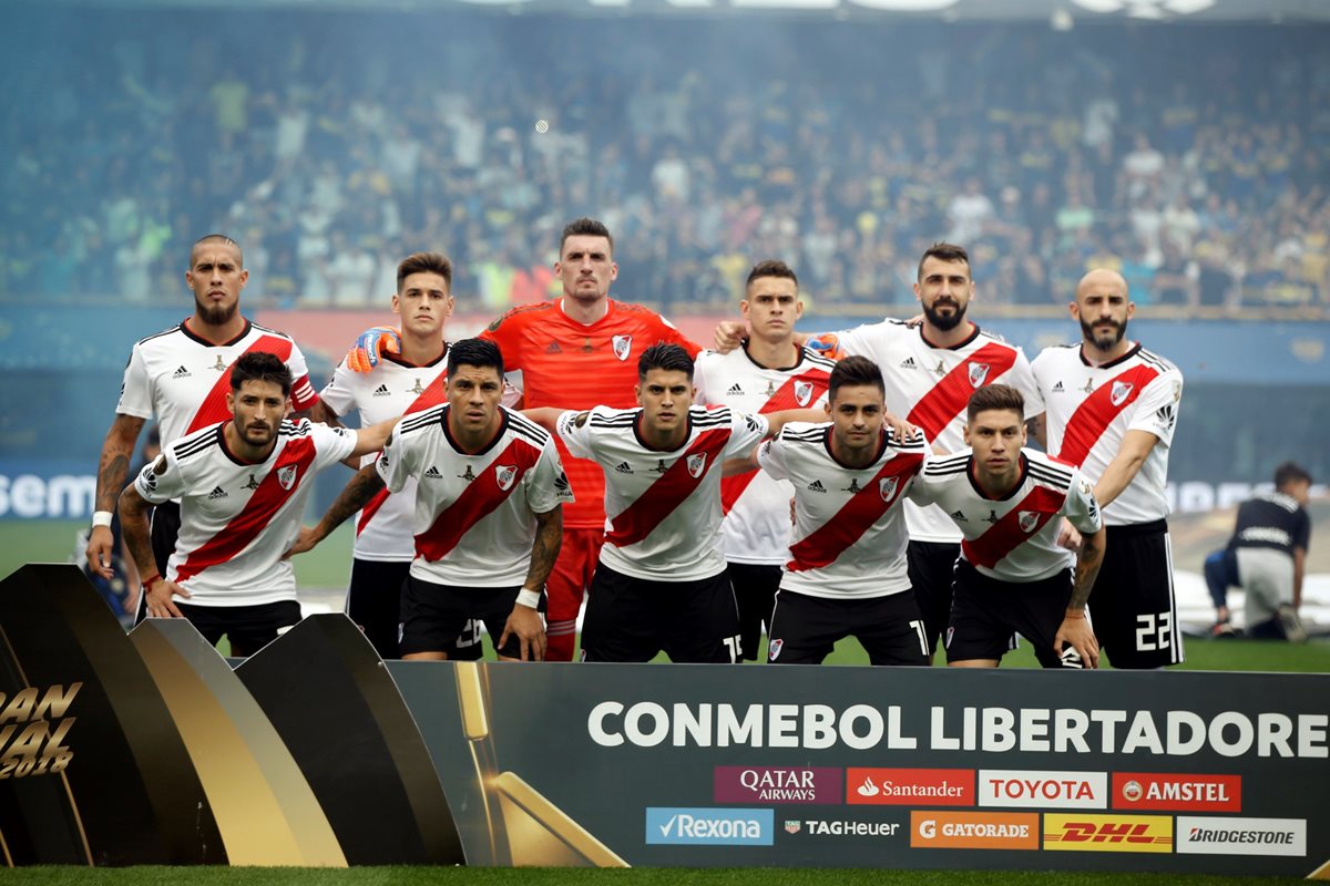 El ganador de la Libertadores se llevara una buena suma de dólares. (Foto Prensa Libre:EFE)