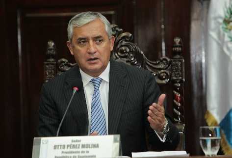 Otto PÉREZ Molina debe nombrar a los gobernadores.