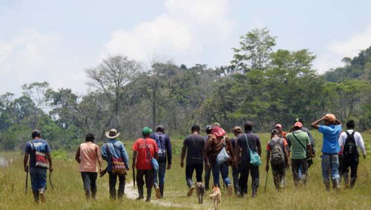 Pobladores Ixquisis, Huehuetenango han mostrado rechazo a proyectos hidroeléctricos. (Foto Prensa Libre: Hemeroteca) 