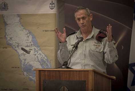 Jefe del Estado Mayor de la Defensa de Israel, Benny Gantz. (Foto Prensa Libre:EFE)