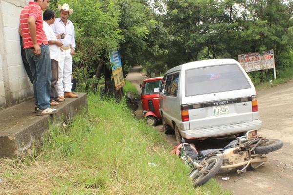 El ataque se registró en la aldea Matilisguate, en Asunción Mita, Jutiapa.