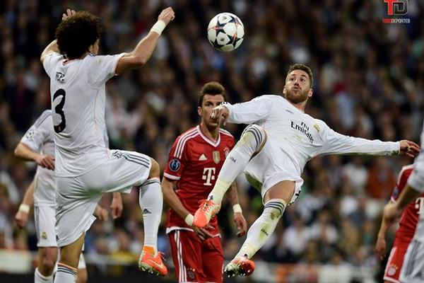 Real Madrid y Bayern Munich disputaron el partido de ida de las semis en Champions. (Foto Prensa Libre: AFP)