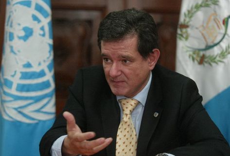 Carlos Castresana, ex jefe de la Cicig. (Foto Prensa Libre: Archivo)