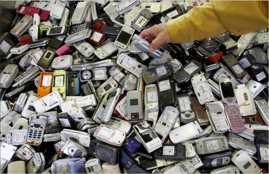 Junto con la población crece el número de teléfonos móviles por persona. (Foto Prensa Libre: wwww.blog.diariodonordeste.br)