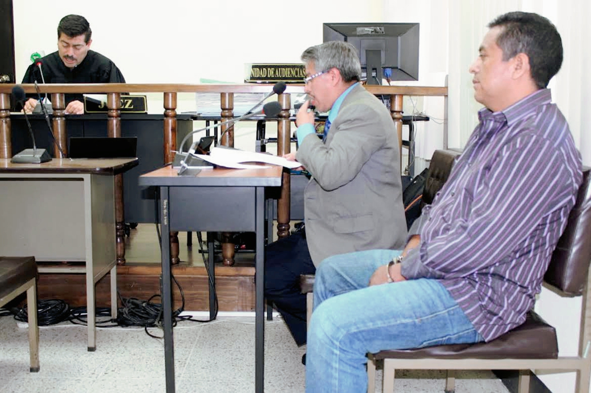 Juan Tiriquís Chitic fue condenado por el robo de un picop en Santa Cruz del Quiché. (Foto Prensa Libre: Óscar Figueroa)