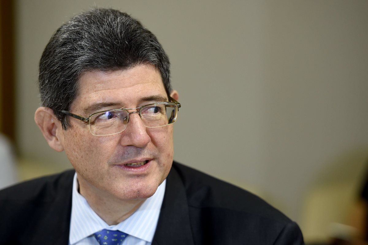 Joaquim Levy, ahora exministro de Hacienda de Brasil. (Foto Prensa Libre: AFP).