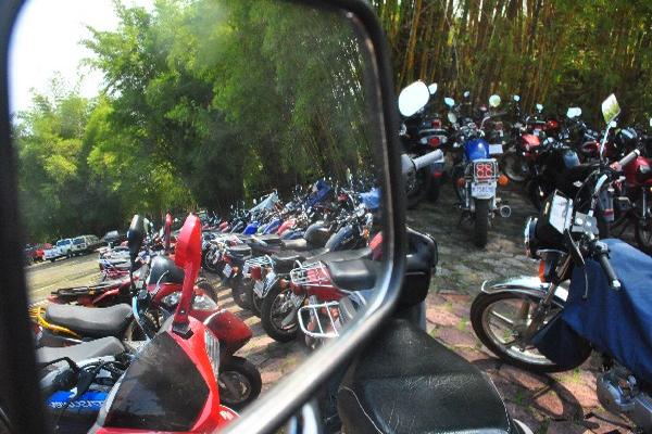 Un gran porcentaje de los robos se llevan a cabo cuando las motocicletas son   estacionadas en áreas públicas.