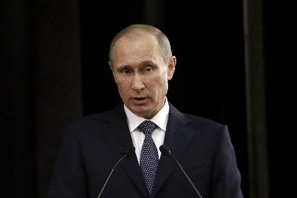 Vladimir Putin, presidente de Rusia. (Foto Prensa Libre: AFP)