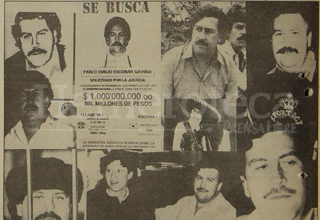 Pablo Escobar huyó de la cárcel el 21 de julio de 1992. (Foto: Hemeroteca PL)