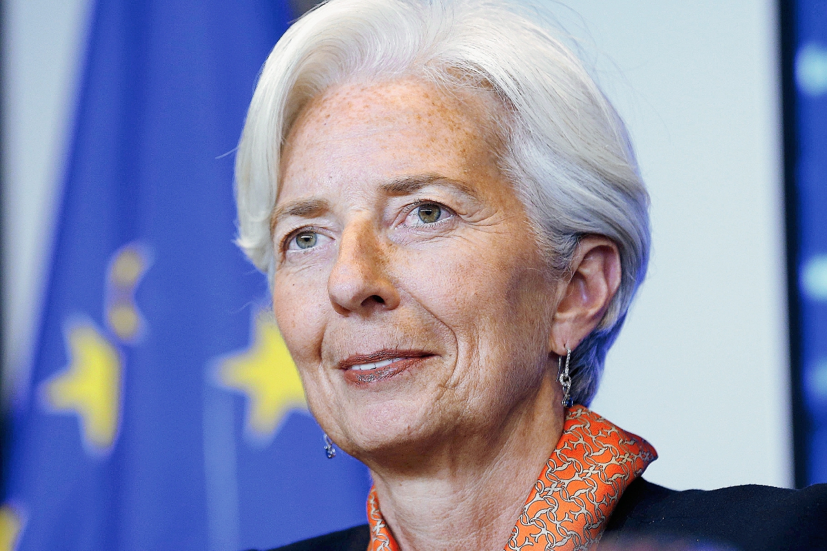 La directora gerente del Fondo Monetario Internacional (FMI), Christine Lagarde. (Foto Prensa Libre: EFE).