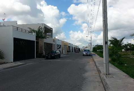 Esta es la calle donde vivieron Roberto Barreda de León y sus dos hijos, en Mérida, Yucatán, México.