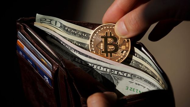 Casi todos los pagos se efectúan en bitcoins. GETTY IMAGES