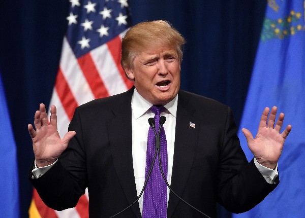 Donald Trump, virtual candidato presidencial del Partido Republicano. (AFP)